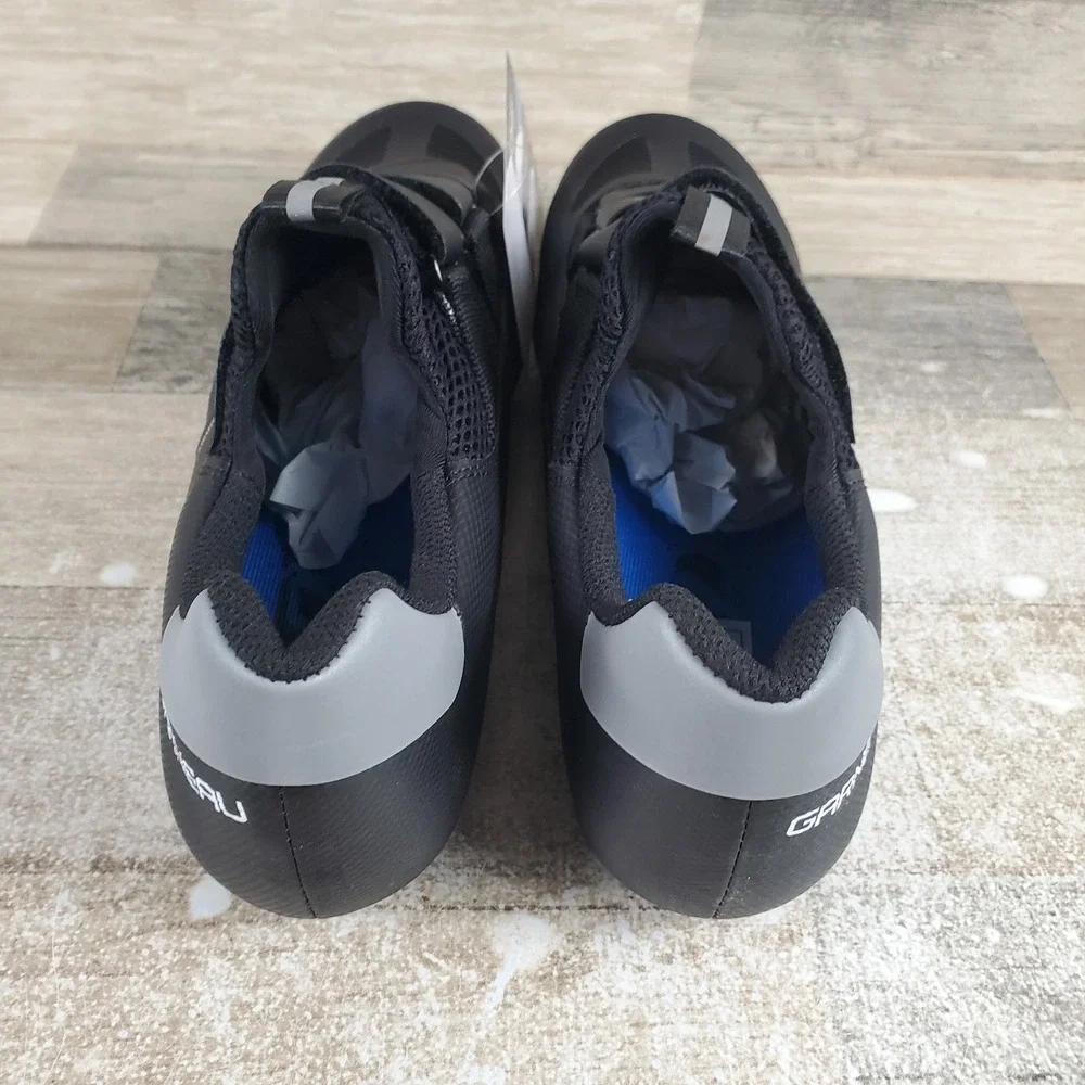 Louis Garneau Chrome XZ Road Cycling Shoes Mens Sz 11.5 Black